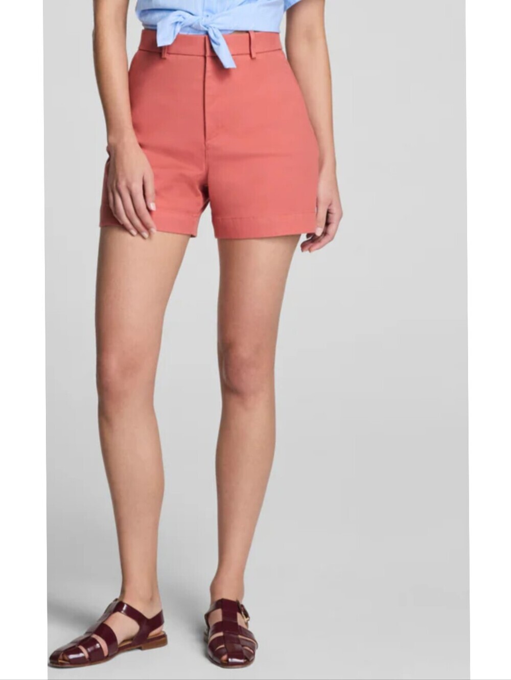 SPANXsupersmooth® Stretch Twill 5" Shorts In Clay
